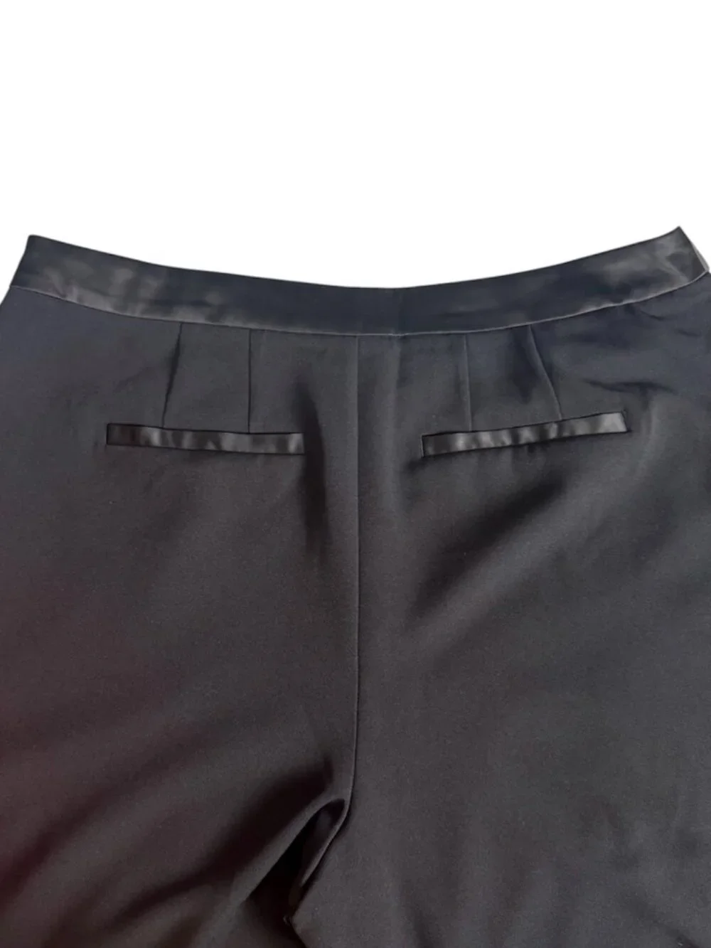 Eloquii X Kate Spade New York Tailored‎ Wide Leg Black Trouser Women's Size 16